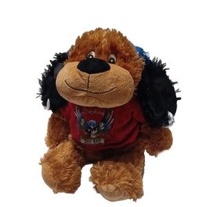 Bret Michaels 2013 Pets Rock Dog Plush Squeaky Toy Petsmart Chance 15" Toy
